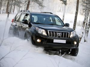 Arctic Trucks Toyota Land Cruiser Prado AT35 2009 года 